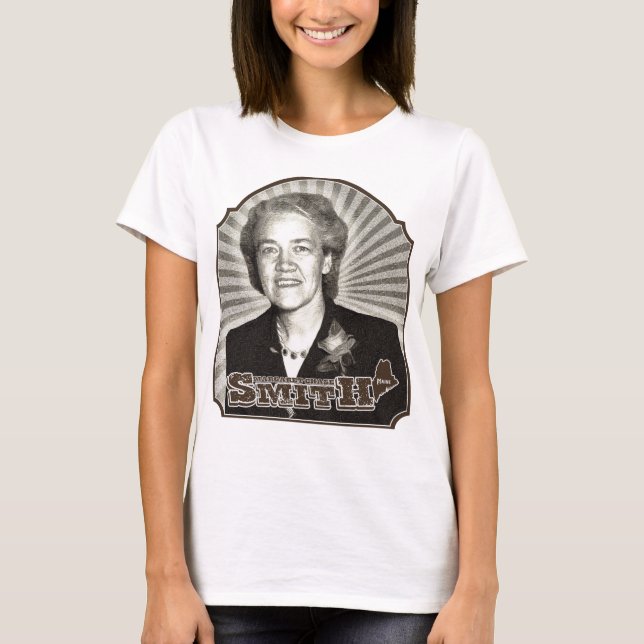 Margaret Chase Smith T Shirt (Framsida)