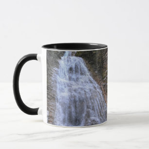 Margaret Falls, BC I Photo Print Mugg