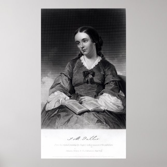Margaret Fuller Poster (Framsidan)