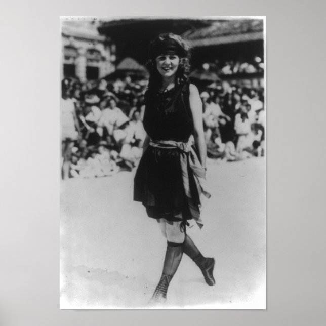 Margaret Gorman, First MISS AMERICA Poster (Framsidan)