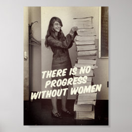 Margaret Hamilton NASA Coding Hero Poster