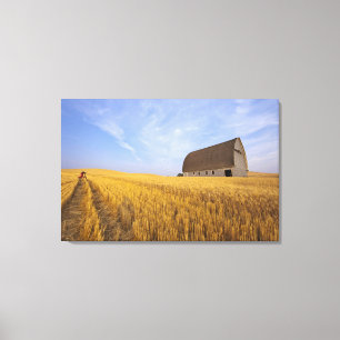 Margaret Horton på 2009 Palouse Photography Canvastryck
