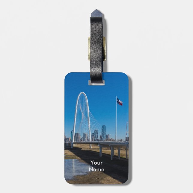 Margaret Hunt Backe Textured Bagagebricka (Baksidan Lodrät)