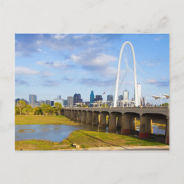 Margaret Hunt Bridge, Dallas, Texas Vykort