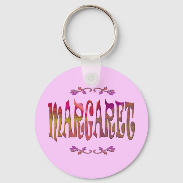 Margaret Keychain Nyckelring (Framsida)