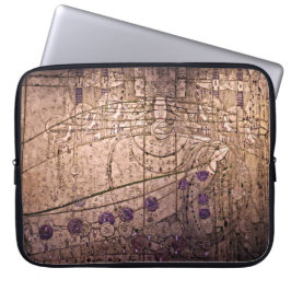 Margaret Macdonald den sova princessen Laptop Sleeve