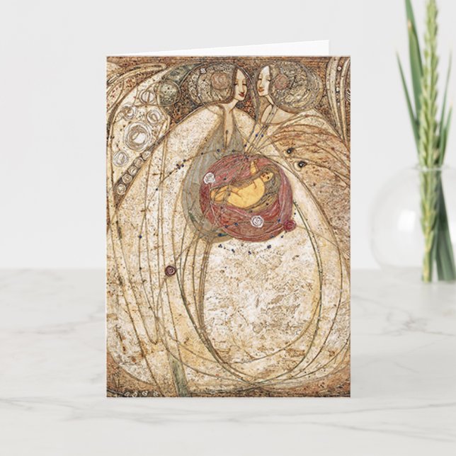 Margaret MacDonald Mackintosh Heart of the Ro Kort (Framsida)