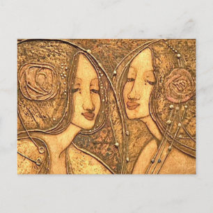 Margaret MacDonald Mackintosh Heart of the Ro Vykort