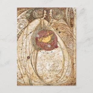 Margaret MacDonald Mackintosh Heart of the Ro Vykort