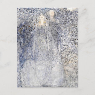 Margaret MacDonald Mackintosh Silver Apples Vykort