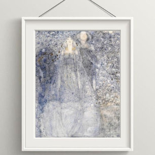 Margaret MacDonald Mackintosh Silveräpplen  Poster