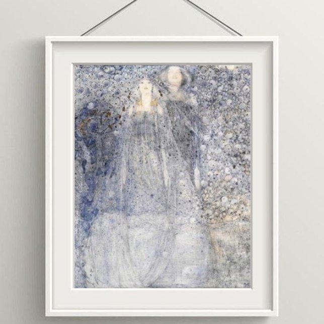 Margaret MacDonald Mackintosh Silveräpplen  Poster (Skapare uppladdad)
