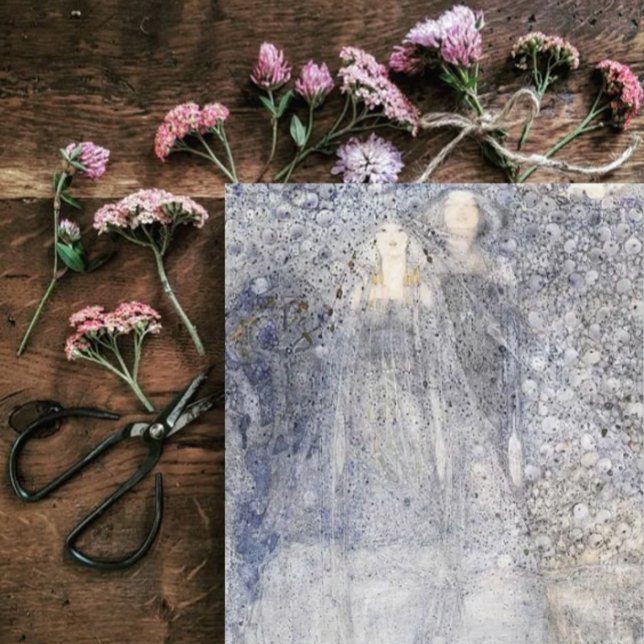 Margaret MacDonald Mackintosh Wedded Bliss Vykort (Skapare uppladdad)