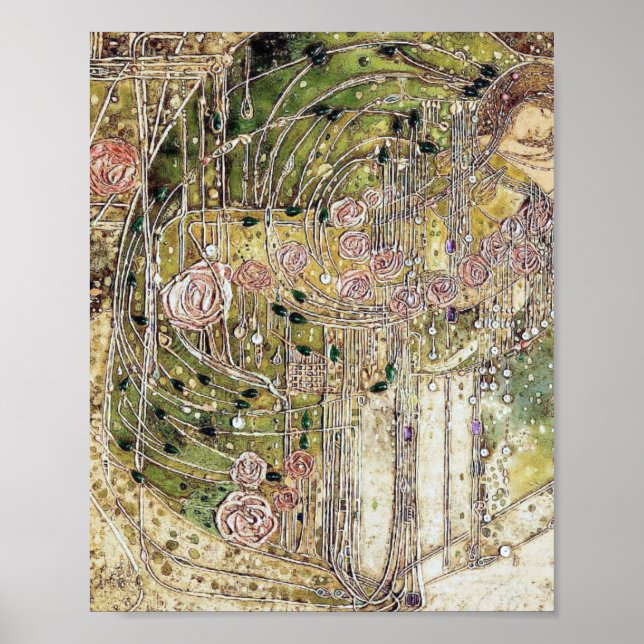 Margaret Macdonald - Spipande prinsessan Poster (Framsidan)
