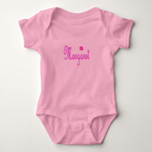 "Margaret" Namn Rosa, T Shirt