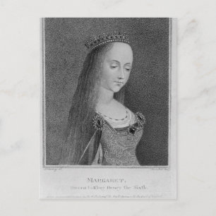 Margaret of Anjou Vykort
