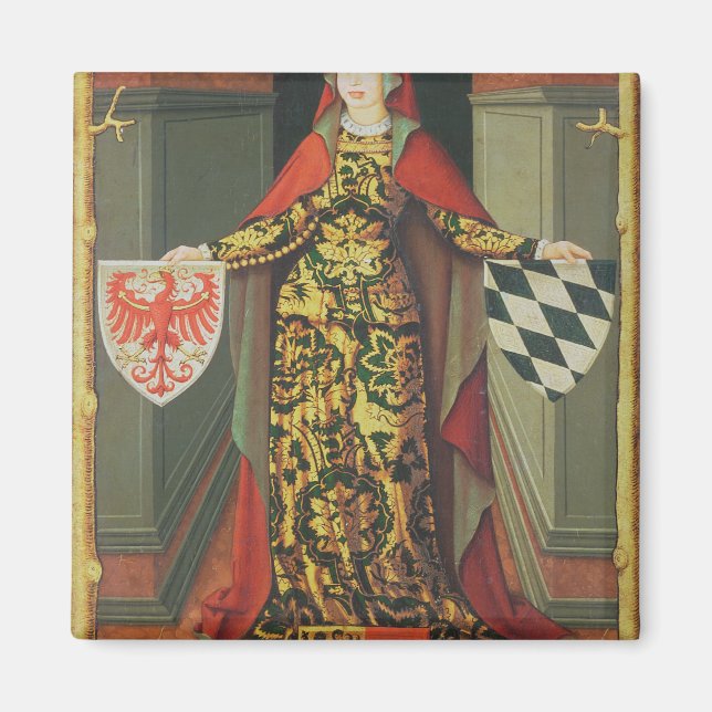 Margaret of Carinthia Magnet (Framsidan)