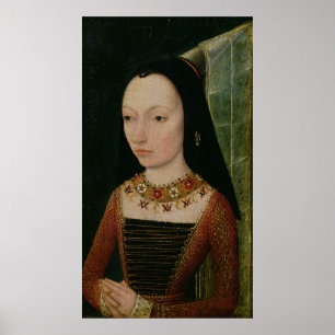 Margaret of York Duchess of Burgundy, 1477 Poster