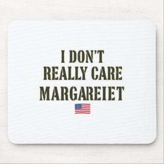 Margaret Påstående Tee Sticker har inte brytt sig Musmatta