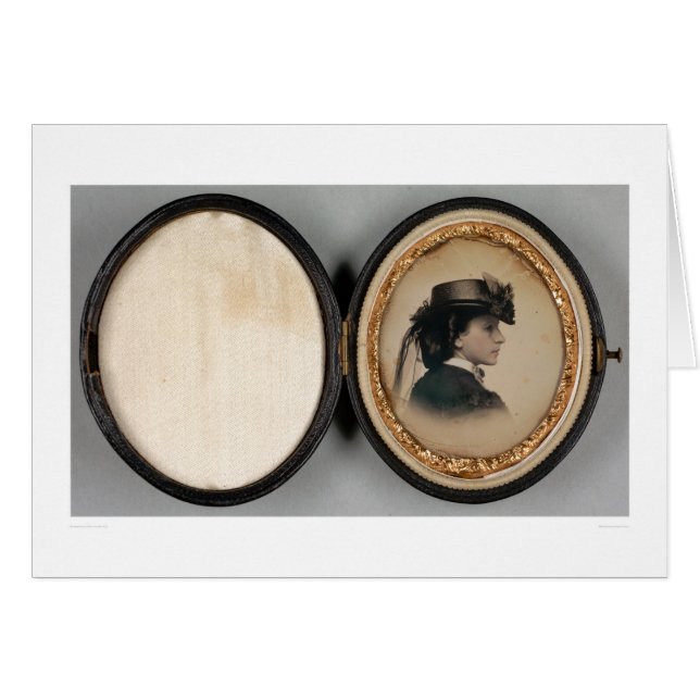 Margaret portvakt Waybur (40266) Hälsningskort (Framsidan Horizontal)