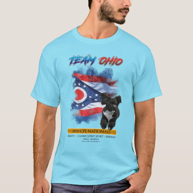 Margaret Poulin CHARLIE tshirt T Shirt (Framsida)