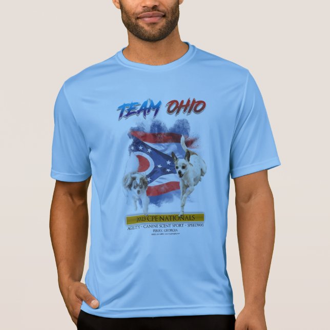 Margaret Poulin Sports Tek-skjorta T Shirt (Framsida)