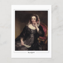 Margaret Sarah Carpenter #10 - Fin Art Postcard