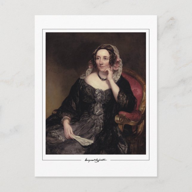 Margaret Sarah Carpenter #10 - Fin Art Postcard Vykort (Framsida)
