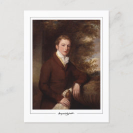 Margaret Sarah Carpenter #13 - Fine Art Postcard Vykort