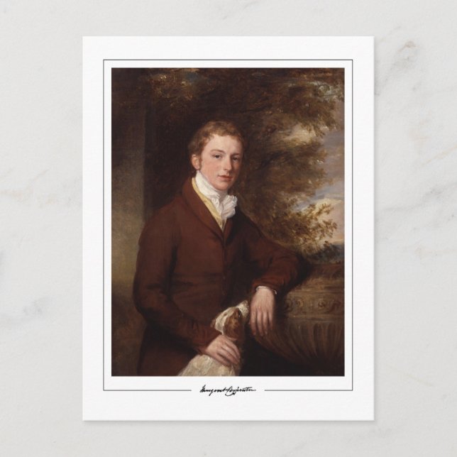 Margaret Sarah Carpenter #13 - Fine Art Postcard Vykort (Framsida)