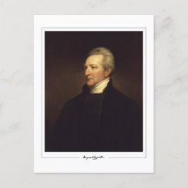 Margaret Sarah Carpenter #3 - vykort för konst