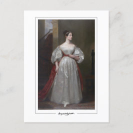 Margaret Sarah Carpenter #4 - vykort för konst