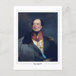 Margaret Sarah Carpenter #7 - vykort för konst