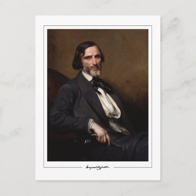 Margaret Sarah Carpenter #8 - vykort för konst (Framsida)