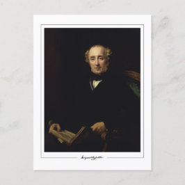 Margaret Sarah Carpenter #9 - vykort för konst