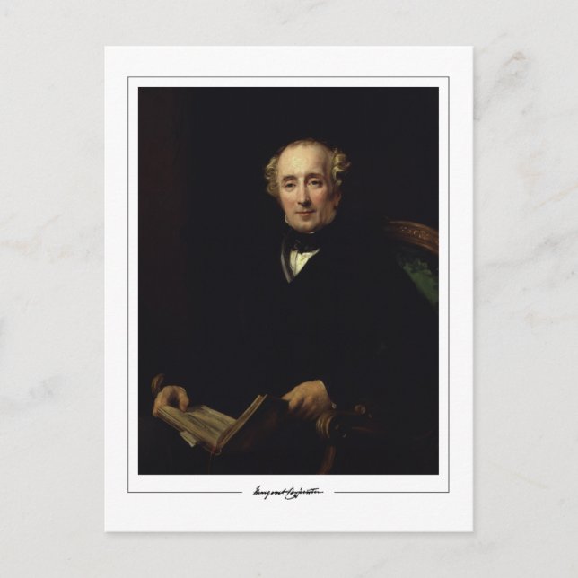 Margaret Sarah Carpenter #9 - vykort för konst (Framsida)