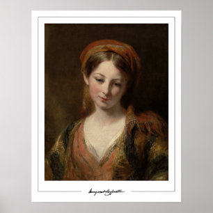 Margaret Sarah Carpenter Zedign Art Poster #1