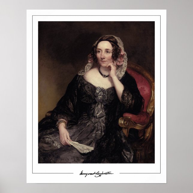 Margaret Sarah Carpenter Zedign Art Poster #10 (Framsidan)