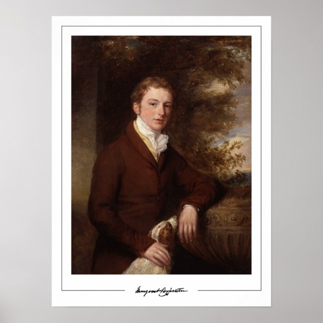 Margaret Sarah Carpenter Zedign Art Poster #13 (Framsidan)