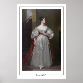 Margaret Sarah Carpenter Zedign Art Poster #4