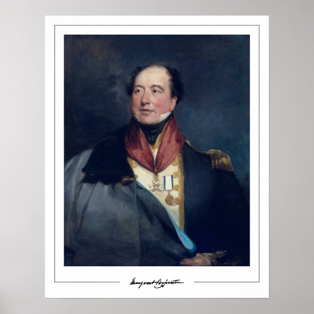 Margaret Sarah Carpenter Zedign Art Poster #7 (Framsidan)