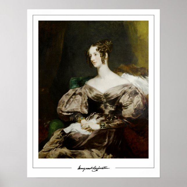 Margaret Sarah Carpenter Zedign konstaffisch #5 Poster (Framsidan)