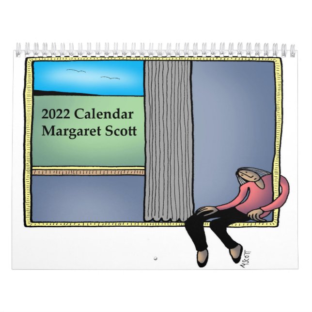 Margaret Scott Calendar 2022 Kalender (Omslag)