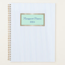 Margaret Streck Planner i Mint