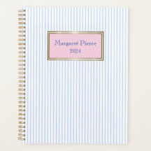 Margaret Streck Planner med Rosa