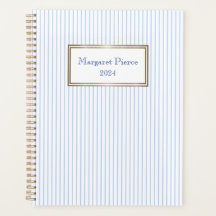 Margaret Streck Planner med White