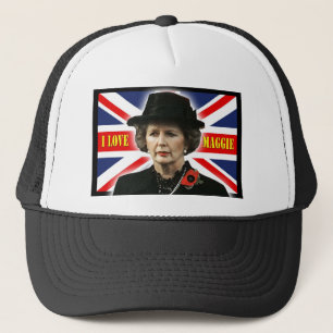 Margaret Thatcher älskar jag Maggie Keps