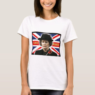 Margaret Thatcher älskar jag Maggie T Shirt