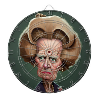 Margaret Thatcher Dartboard 2 Darttavla