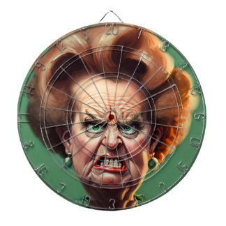 Margaret Thatcher Dartboard Darttavla